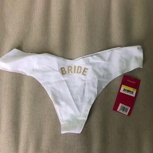 NWT Commando Bride Thong